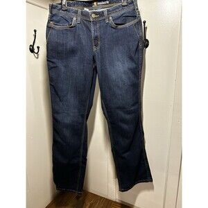 Carhartt Women's Straight Leg Jeans - Indigo